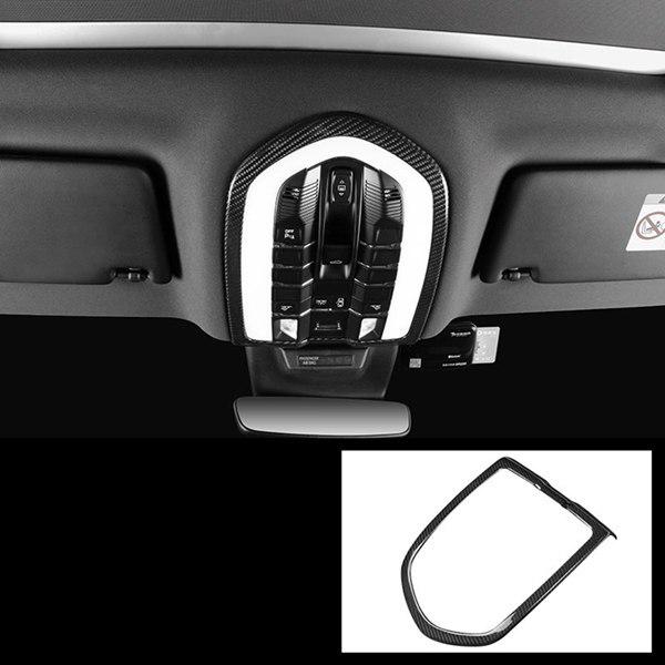 Carbon Fiber Trim Frame for Porsche Panamera, Cayenne, Macan Reading Light