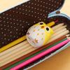 Kawaii Cartoon Owl Blyertsvässare Cutter Knife Studenternas presentpapper