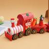 Xmas Train Ornament Table Decor Table Centerpieces Christmas Tree Decoration Train for Shop Window Outdoor Indoor Desktop Party
