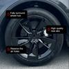 4PCS Hub Cap for Tesla Model Y Juniper 19-Inch 2025 Performance for Crossflow Wheel Cover Automobile Hubcap Full Rim Accessories