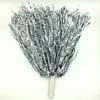 2 Stück Cheerleader-Pompons mit Kunststoffgriff, bunte Metallic-Folien-Pompons für Cheerleader, temperamentvolle Sport-Tanz-Aufmunterungs-Requisiten für Frauen