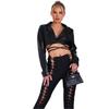 Missy Empire Womens/Ladies PU Cropped Blazer