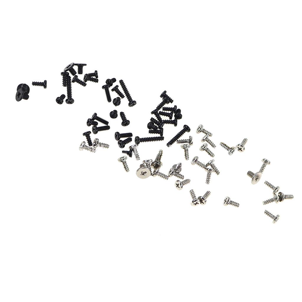 Kompletter Satz Spielkonsolenschrauben, Ersatz-Metallschrauben-Set für die Reparatur von SteamDeck-Spielautomaten, Ersatzzubehör