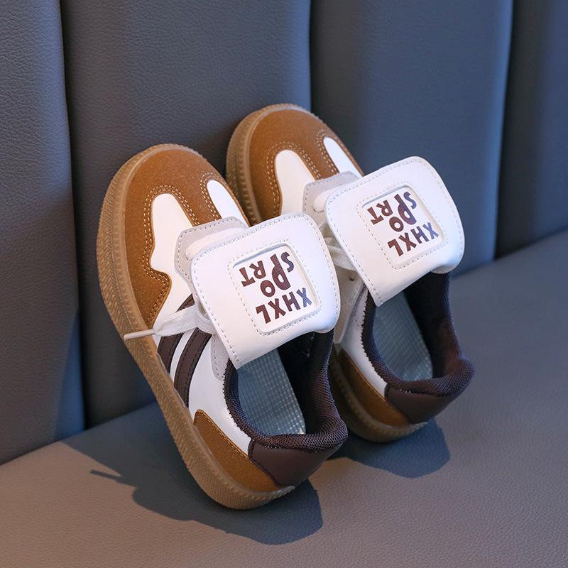 Fashion Children's Shoes Children's Sneakers 3-18 Years Old Green Soft Boys Girls Board Shoes Four Seasons Pink Kids De Training Shoes