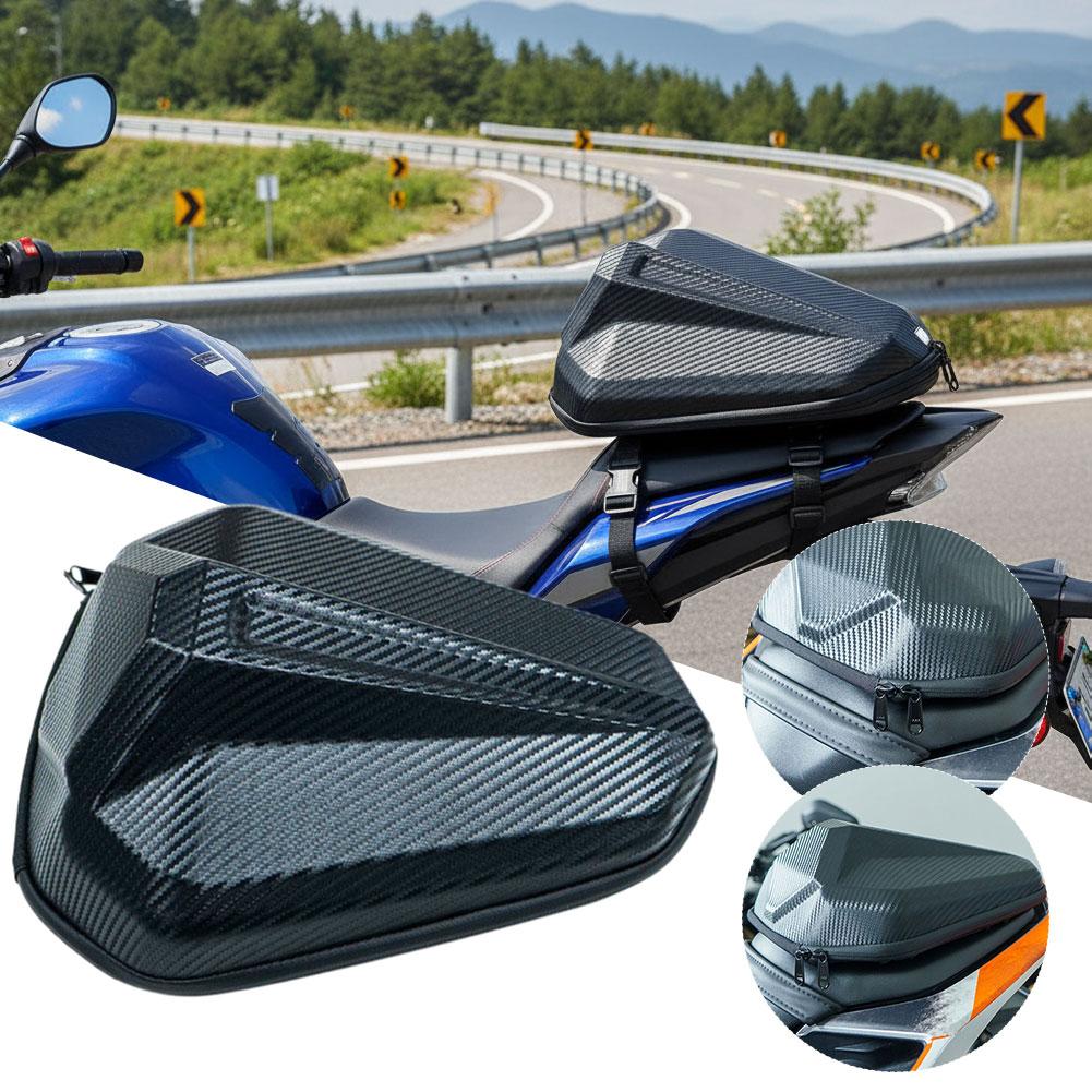 NEW Motorcycle Riding Bag Equipped With Hump Bag Waterproof Multi-functional Protection Backseat Wear-resistant Thickening T4L5
