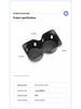 Compatible BYD Song Pro DMI Central Cup Holder Coaster Cover, Interior Accessory for 26 Models