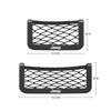 Car Organizer Storage Bag Auto Paste Net Pocket Phone Holder Car Accessories For Jeep Renegade Wrangler JK JL Grand Cherokee Compass Patriot