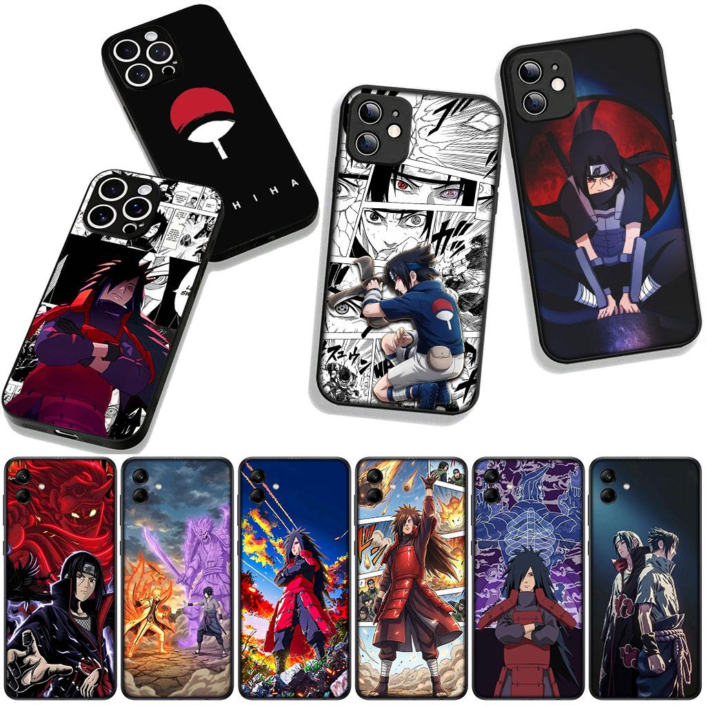 Itachi Narutos Sakura Uchiha Madaras Phone Cover for Xiaomi Redmi Note 11 15 9 10 Pro Plus 8 A5 9A 9T 10A 10C 9C NFC 15C 8T Case
