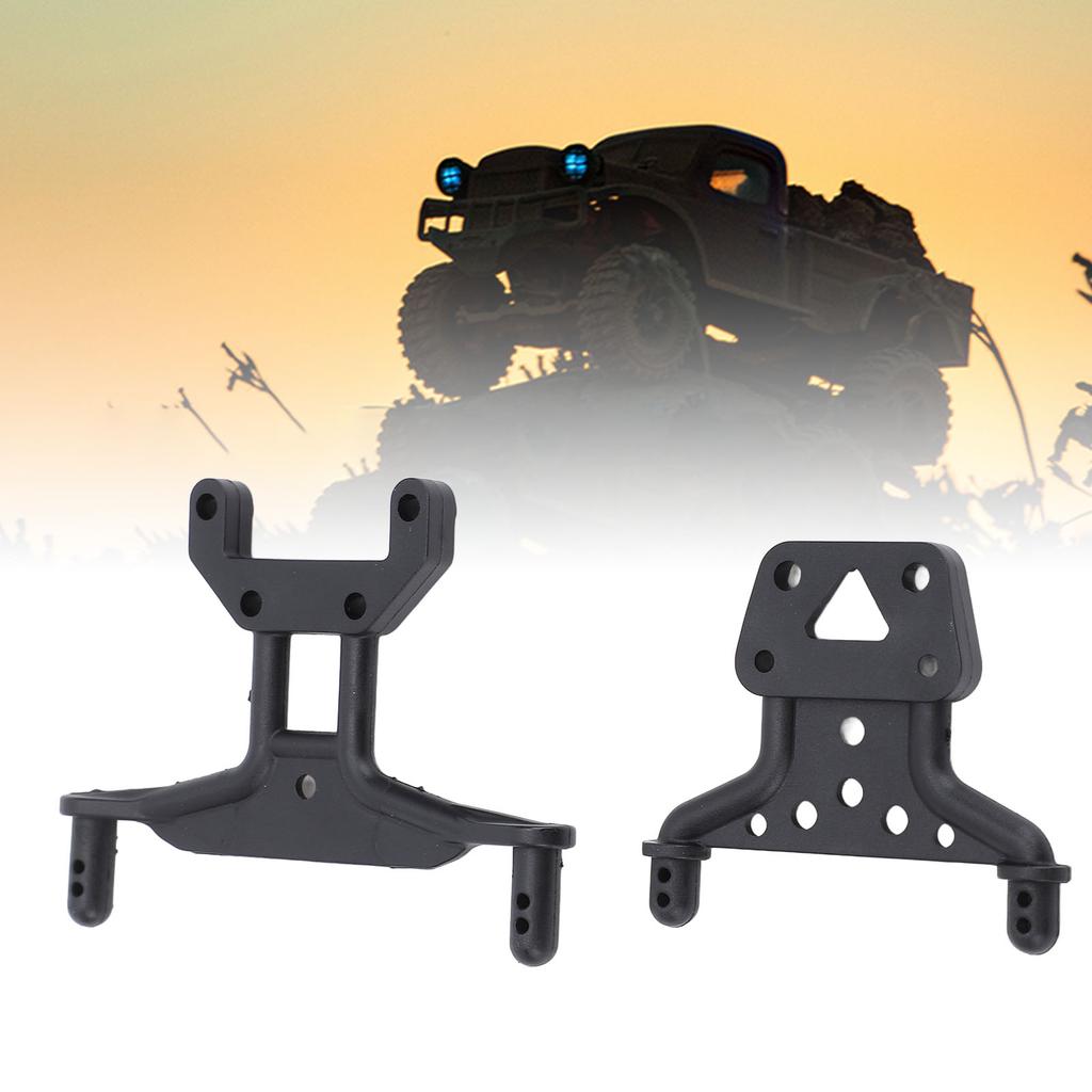 2 Pcs Set RC Car Shell Column Front and Rear RC Car Shell Pillar for WLTOYS 144002 144018