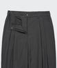 MUSINSA STANDARD WOMAN Women'S Crinkle Wide Pants [Gray]