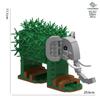 2025 Cartoon Italian Brainrot Animals Tung Tung Tung Sahur Building Blocks Model Desk Ornament Tralalelo Tralala Bricks Toy Gift