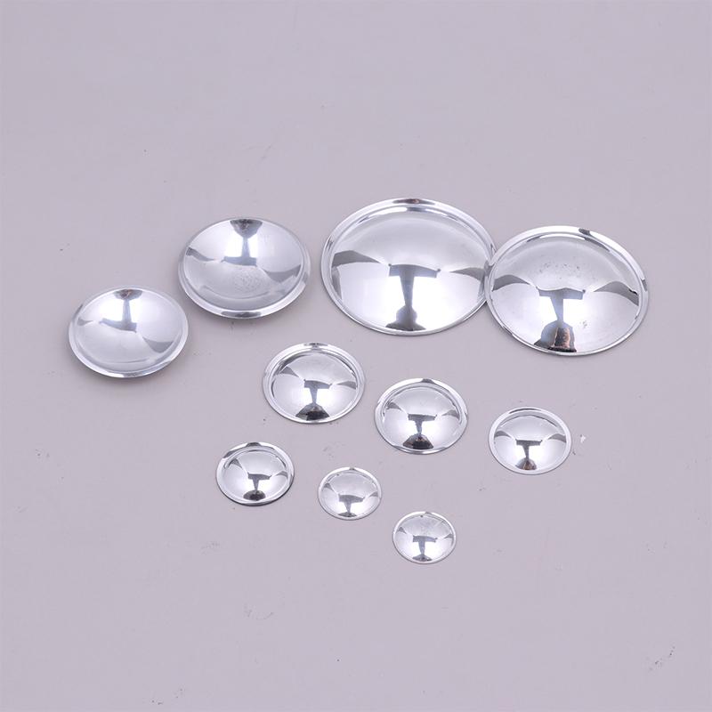 Speaker Dust Cap Woofer Loudspeaker Dust Cover Bright-Silver 20mm 30mm 40mm 50mm Repair Audio Speaker Accessories DIY