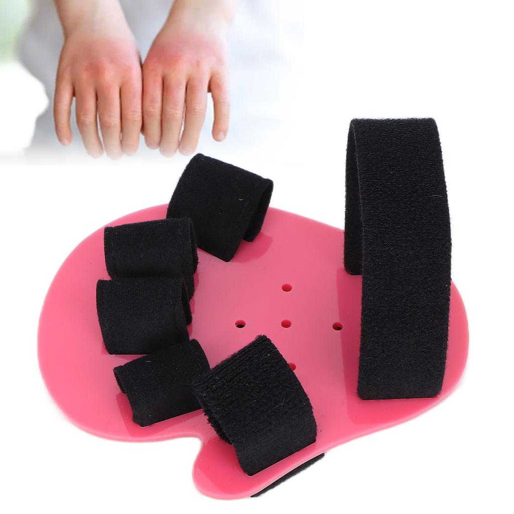 Finger Training Board Children Professional Hand Finger Orthotics Splint Brace for Rehabilitation