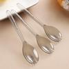 ZISIZ Disposable Dessert Fork Spoon Set