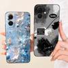 Pone Case for Tecno Spark Go 2 Case KM4 Cute Panda Lovely Rabbit Pattern Shell for Tecno Sparkgo2 GO 2 Len Proective Back Capa