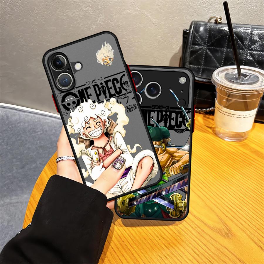 Case for iPhone 17 Pro Max 15 11 16 Plus 14 Air 7 8 SE XS XR 13 Mini 12 Funda Back Phone Cover Anime One Piece