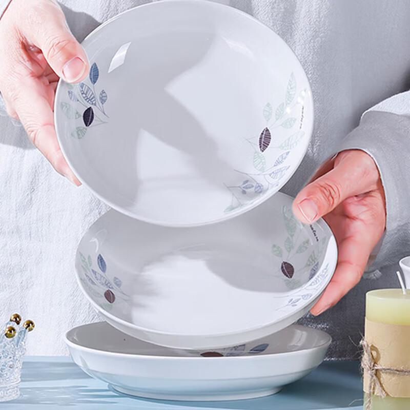 AIRIS Minimalist 10-Piece Ceramic Dinnerware Set