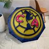 Club America Emblem Umbrella - Automatic Open/Close, Compact 8-Rib Lightweight Umbrella Essential for outdoorPicnic Accessory Fan Gifts