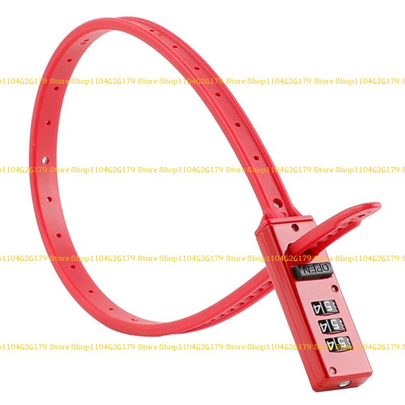 A1A2 Bikes Zips Tie Cable Lock Bicycles Cable Lock Multiple Purpose Security Kayak Lock Rack Locks Helmets Lock Cabinet Lock