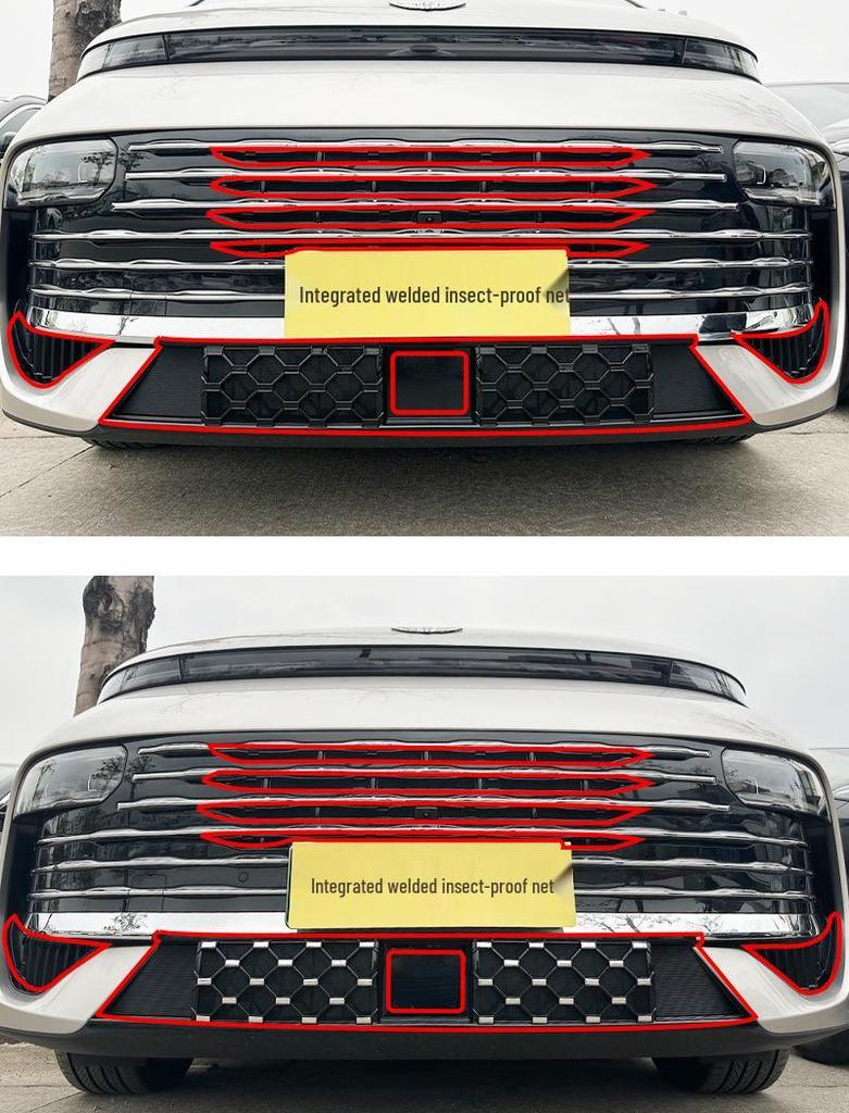 Geely Galaxy V900 Insect Net Radiator Grille Protector - Easy Installation, No Disassembly Required