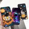 Für Huawei P8 Lite 2017 2015 Hülle P9 Lite 2017 Huawei GR3 2017 Honor 8 Lite Abdeckung Weiches Silikon Matt Süßigkeit Funda Schwarze Katze Ente