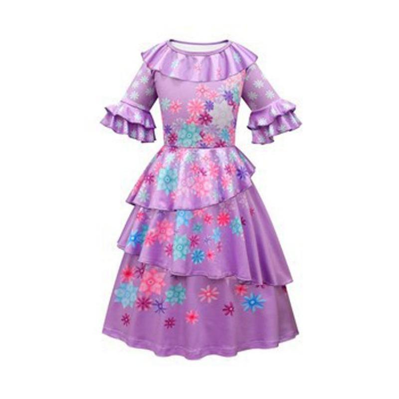 Anime Character Cosplay Halloween Movie Plays Children Princess Gauze Dress Skirt Cosplay Stage Costume Magic Room.