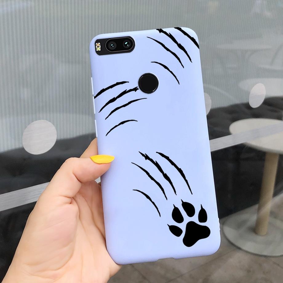 

For Xiaomi Mi A1 Case for Girls Xiaomi Mi 5x A1 5 X A 1 Mi5X MiA1 Case Ultra Thin soft Back TPU Soft Silicone Cover Phone Coque Xiaomi Mi A1