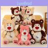 A Bear With Pocket Plush Toy Animal Stuffed Doll Cartoon Decoration Gift Kids