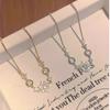 Cool Pull Temperament Winter Snowflake Exquisite Light Luxury Niche Design Zircon High-End Jewelry Adjustment Fashion Bracelet