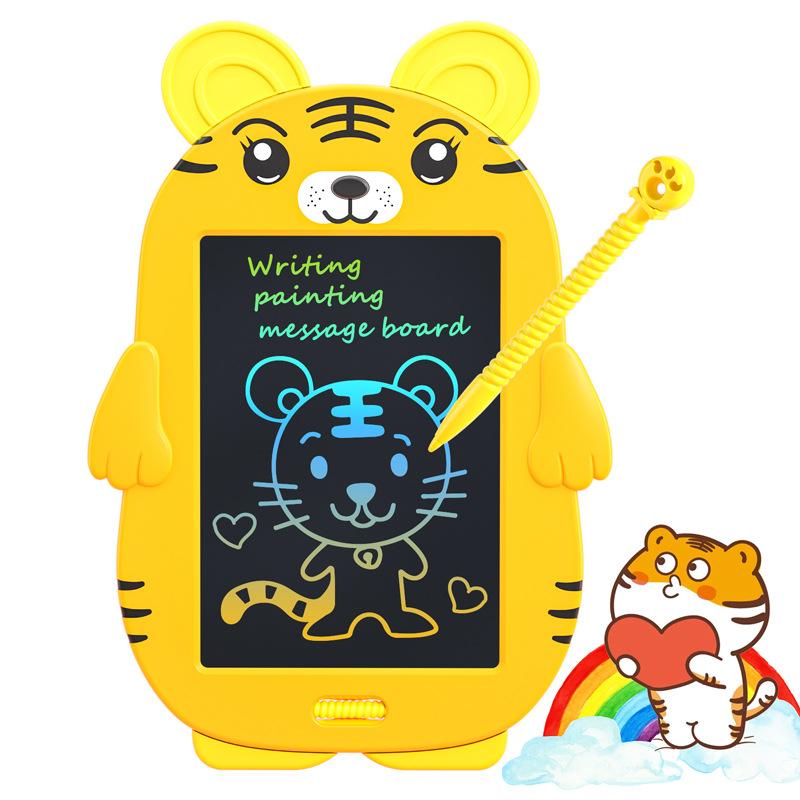 85Inch Cartoon Electronic Drawing Board LCD Screen Writing Tablet Digital Graphic Handwriting Pad Writing Toys for Kids L20