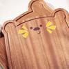 Wutuo Little Bear Wenge Wood Cutting Board