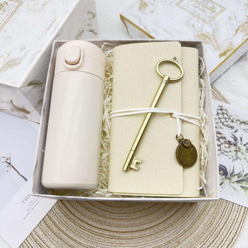Business Gift Set with Insulated Cup, Notebook, and Pen