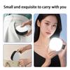 Mobile Phone Magnetic Selfie Fill Light Live Photo Mini Portable Makeup Mirror Foldable Pocket LED Light Mobile Phone Holder
