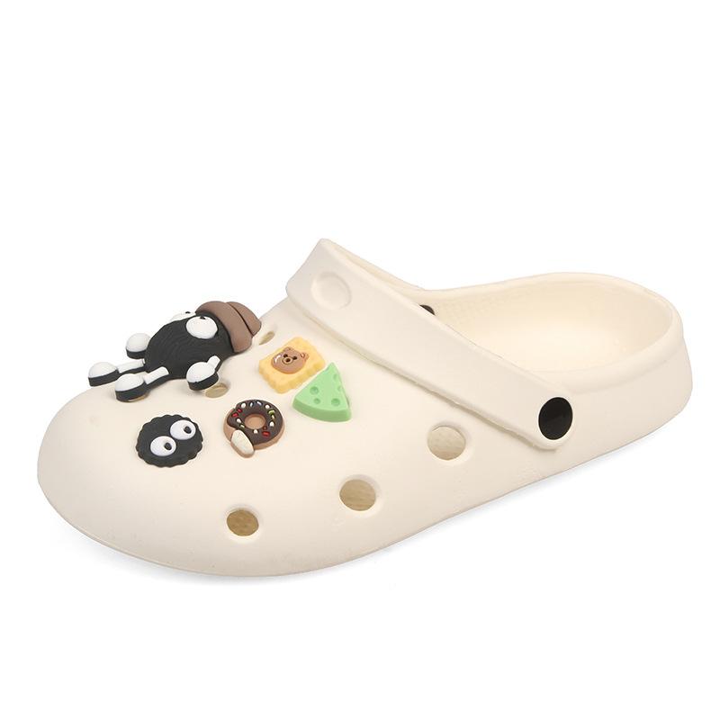 

Hole shoes women s new non-slip nurse beach sandals slippers women s summer wear Shoe size 44-45 Suggested 43-44 feet