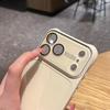 Square Anti-Drop Melamine Glass Case for iPhone 16 Pro Max & Apple 17, 14, 15