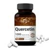 Quercetină 1000 Mg Supliment Alimentar, 120 Capsule cu Extracte din Plante Per Sticlă