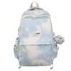 Women's Large Capacity Backpack Computer Travel Backpack Lightweight Senior High School Student Schoolbag