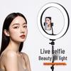 Portable Ring Light Stand with Large Aperture for Beauty and Streaming