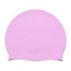 Silicone Swim Cap High Elasticity Waterproof Swimming Hat Ear Protection Comfortable Fit Stretchable Material Durable Design