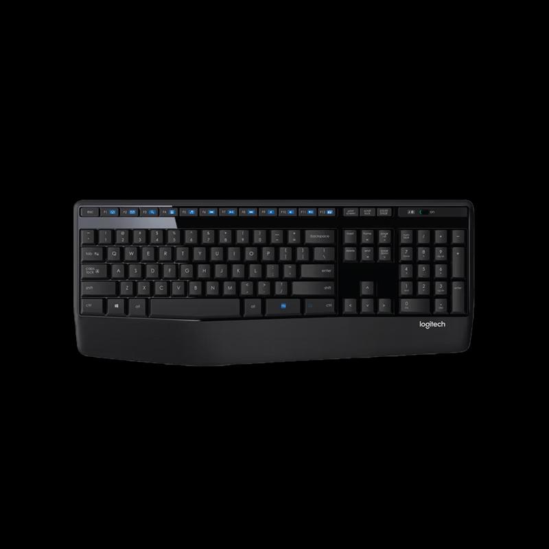 

Logitech MK345 Wireless Keyboard and Mouse Combo