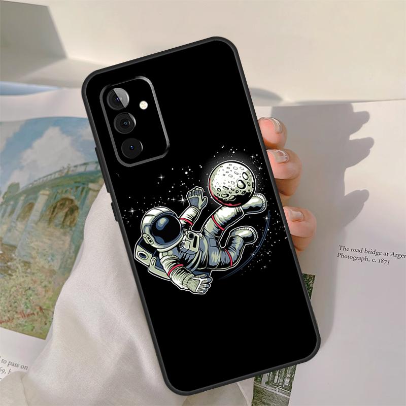 Astronaut Baseball Soccer Basketball Case For Samsung Galaxy A16 A26 A56 A36 A06 A52 A53 A33 A13 A34 A54 A14 A15 A35 A55 A22 A32