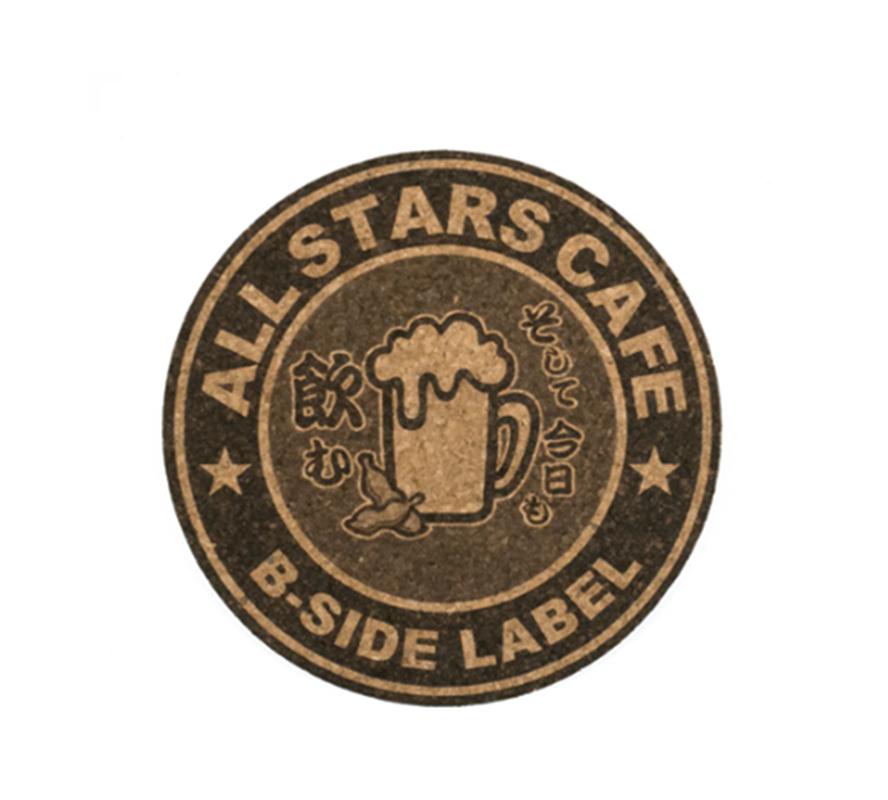 

B - SIDE LABEL And today too and I have to drink Coaster Japan NEW