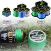 Fishing Line X+4-Strands PE Braided Fishing Lines 550M Super Strong Line for Freshwater Saltwater Multifilament Fishing Lines