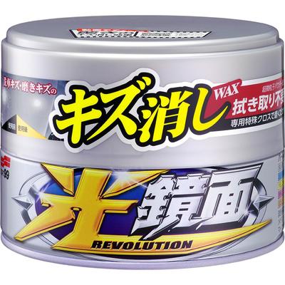 SOFT99 Wax for Pearl Metallic Protects and Polishes Automotive Cloth 00419 Wax, Mirror-Finish & Cars, Paint,
