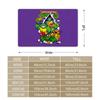 Anime N-Ninja Turtles Floor Mat Soft Thickened Flannel Door Mat Non-Slip Living Room Rug Home Decor