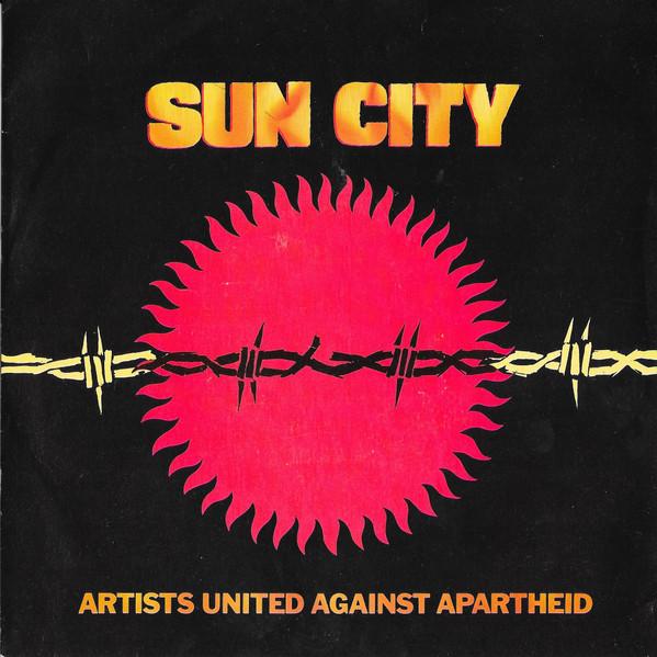 

7inch Record ARTISTS UNITED AGAINST APARTHEID - Sun City MT7 Manhattan Recor 1985 UK Dance & Electronica Used