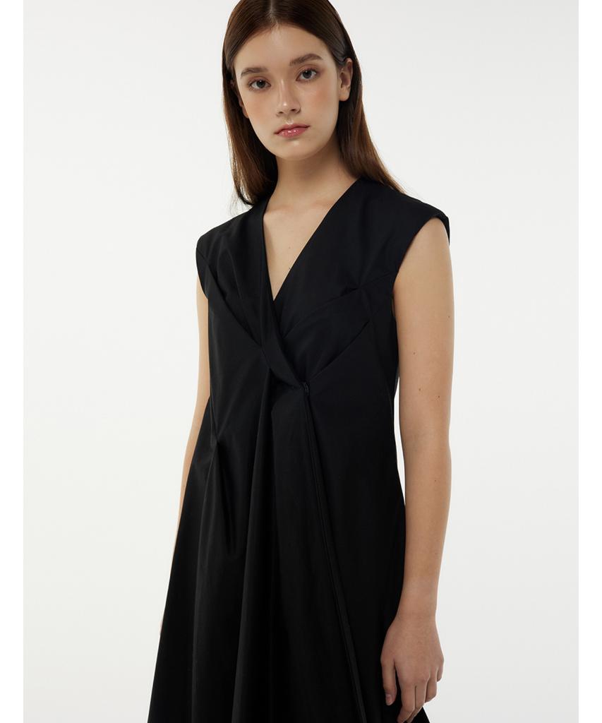 Meuameu Origami Sleeveless Dress