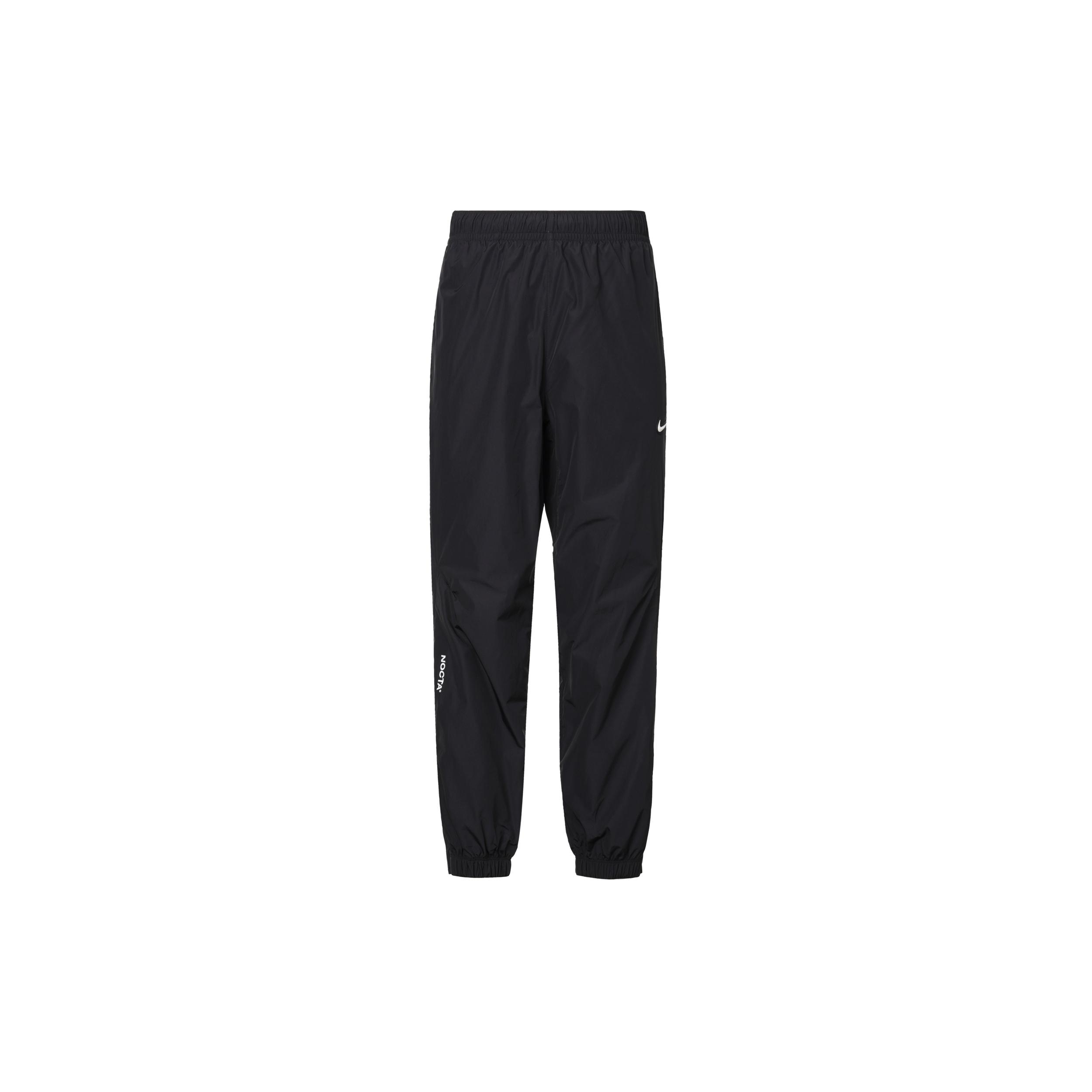 Nike x NOCTA Drake Nylon Track Pants Asia Sizing Black Men s FN7669-010 XXL