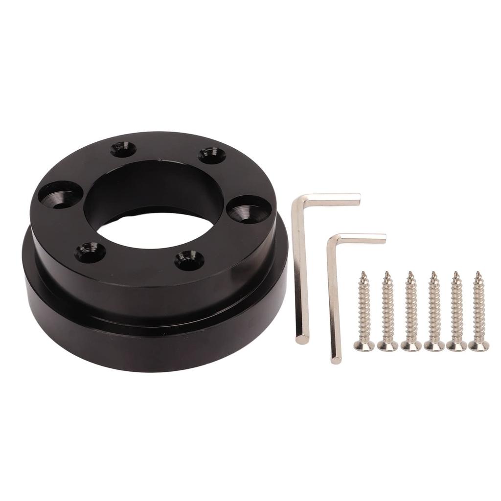 Acessórios para Volante Placa Adaptadora 70mm Liga de Alumínio para G25