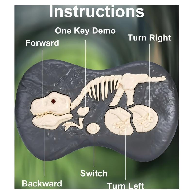 Remote Control Dinosaur Toys for Kids 3 4 5 6 7 8-12 - RC Toys with Roaring Sounds - Walking Robot Dinosaur Toy Gift for Boys Gi
